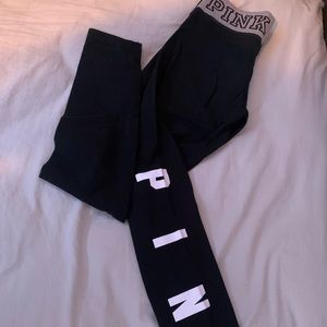 vs pink leggings